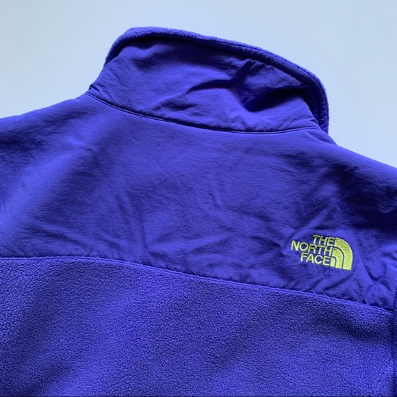 The North Face Denali Purple Zip Up Jacket - Picture 9 of 10